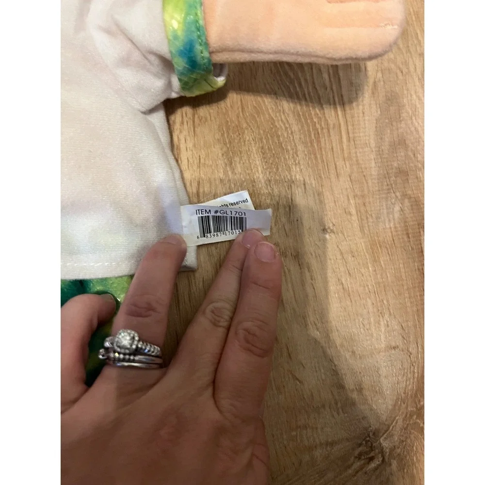 Child Puppet Doll Talking Mouth 